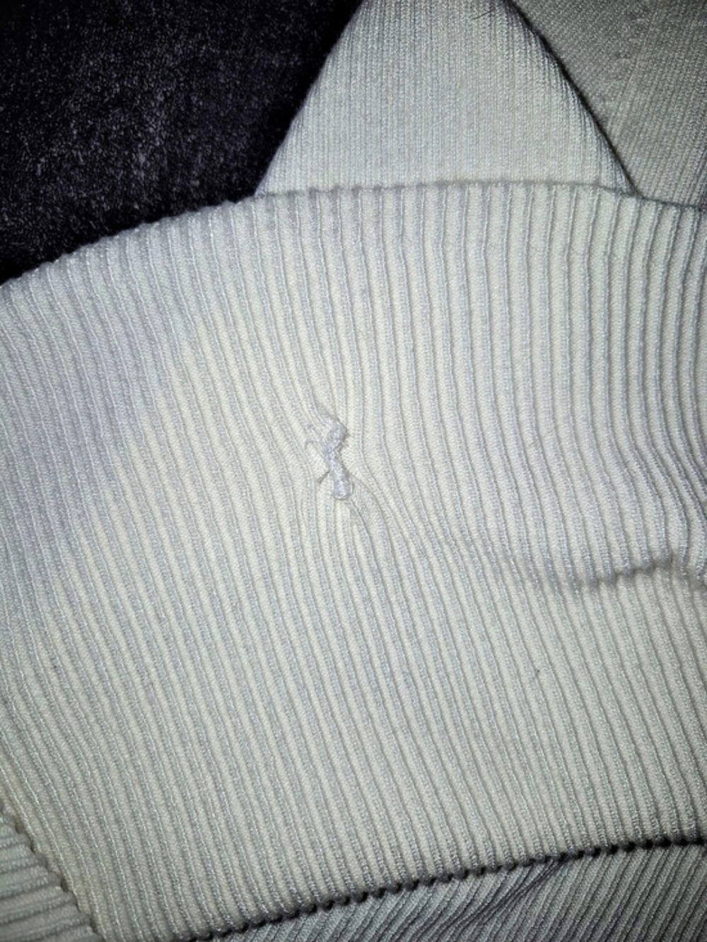 Guess Ribbed Midi Sweater Dress - Picture 7 of 7